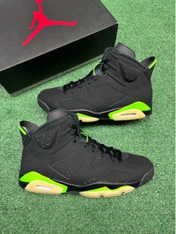 JORDAN 6 ELECTRIC GREEN SIZE 13