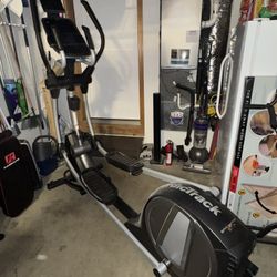 NordicTrack SpaceSaver SE7i Elliptical, Black (2020)