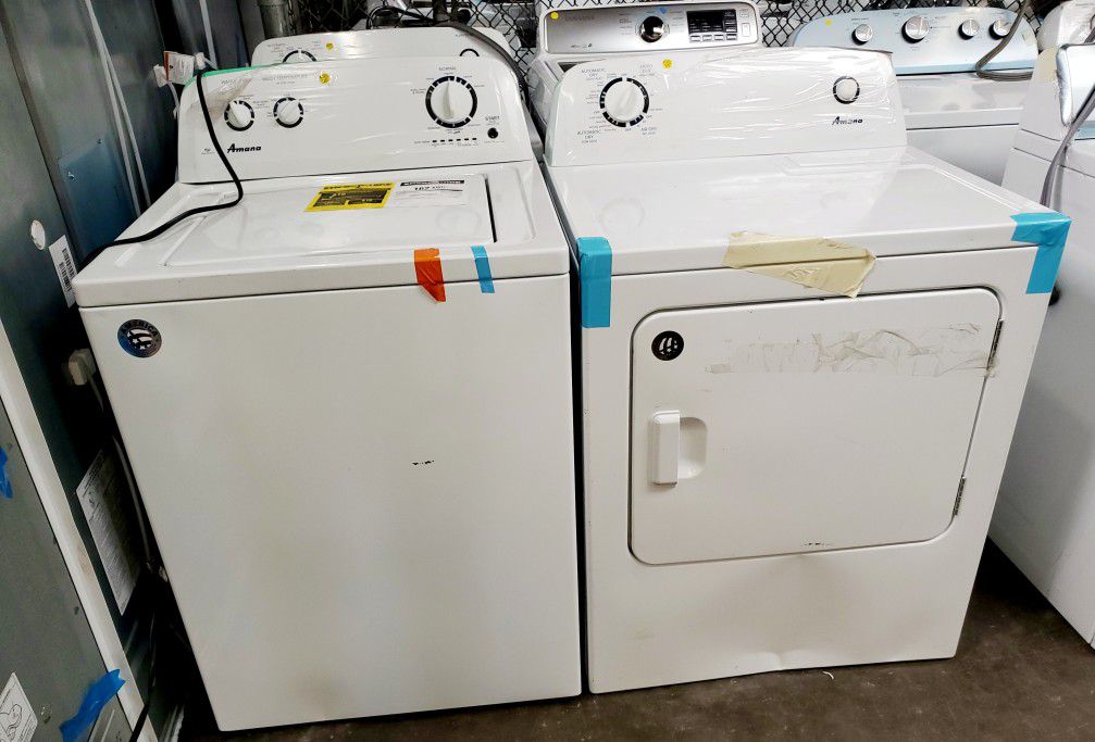 SET" WASHER AND DRYER $560 TO $850--- NEW' SCRATCH AND DENT """ IT'S A BUSINESS- WARRANTY