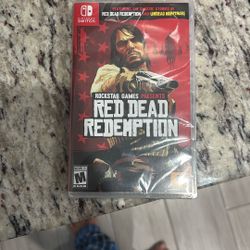 Nintendo Switch Game Red Dead Redemption 