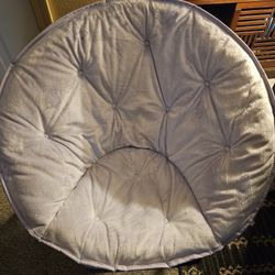 Lavender Papa San Chair