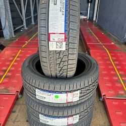 215/55R17 Set Of 4 Falken New Tires