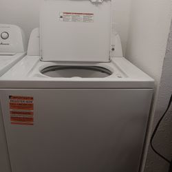 Washer And  Dryer