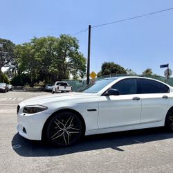 2012 BMW 535i