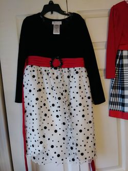 Girls size 6X dress