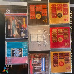 Eight piece cds bundle great music