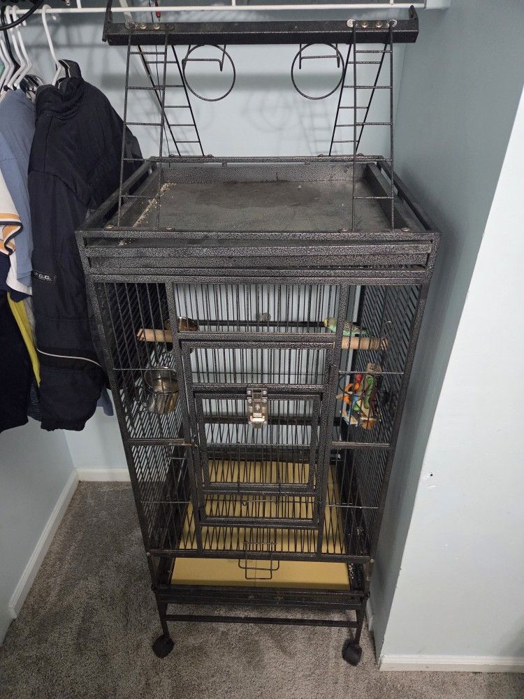 Large Bird Cage