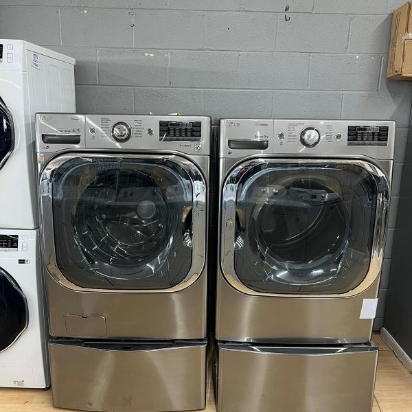 Washer  AND  Dryer