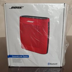 NEW! Bose Soundlink Bluetooth Speaker