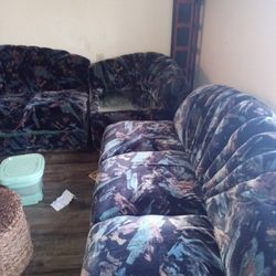 Three Piece Couch Sell All Together I'll Break It Up $300