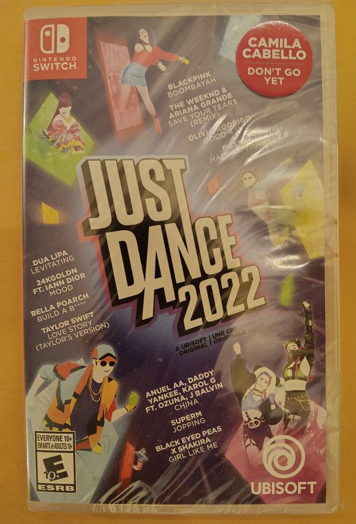 Just DANCE 2022 For Nintendo Switch