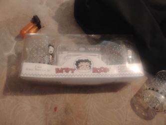 Betty boop bathroom toiletries