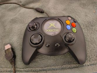 original Xbox duke controller