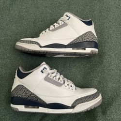Jordan 3 Midnight Navy
