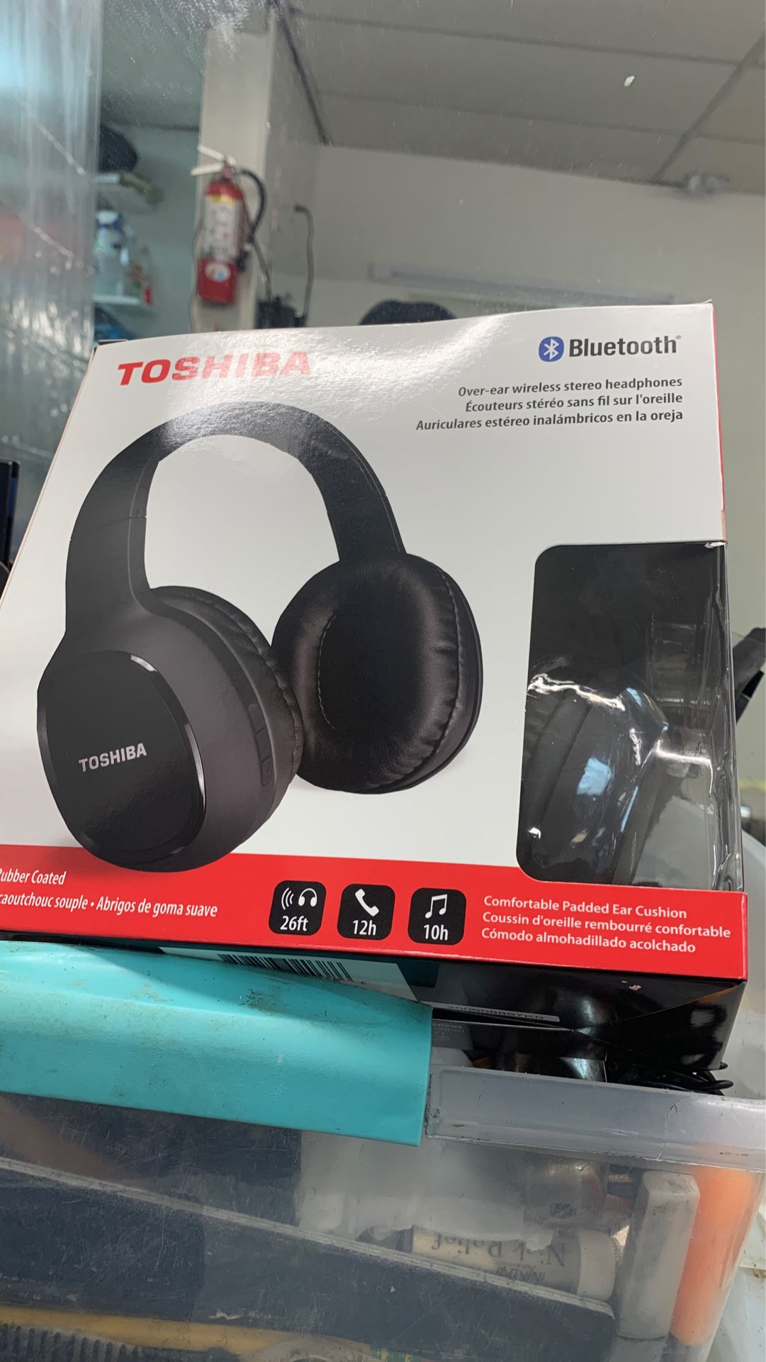 Toshiba Bluetooth headphones