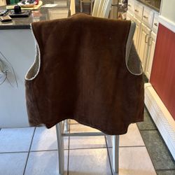 Leather Vest