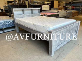 Full Bed and Foam Mattress