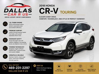 2018 Honda CR-V