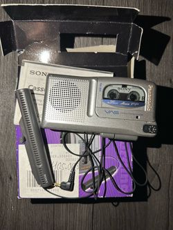 Panasonic RN-305 Handheld Cassette Voice Recorder Voice Activated Tested/Works