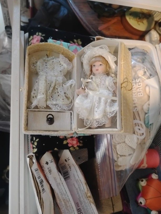 Doll With Extra Dress