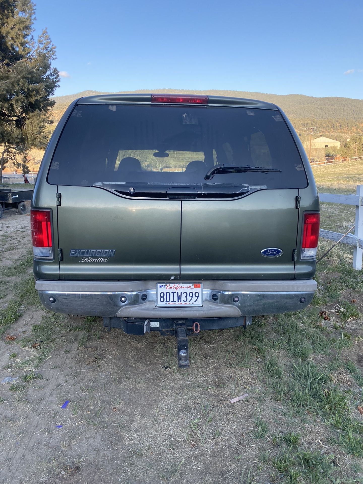 2001 Ford Excursion