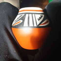 Acoma Indian Painted Pottery 