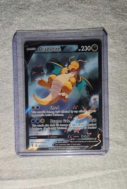 Dragonite V (Alternate Full Art) - Evolving Skies #192/203