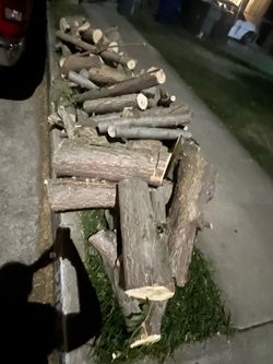 Free firewood