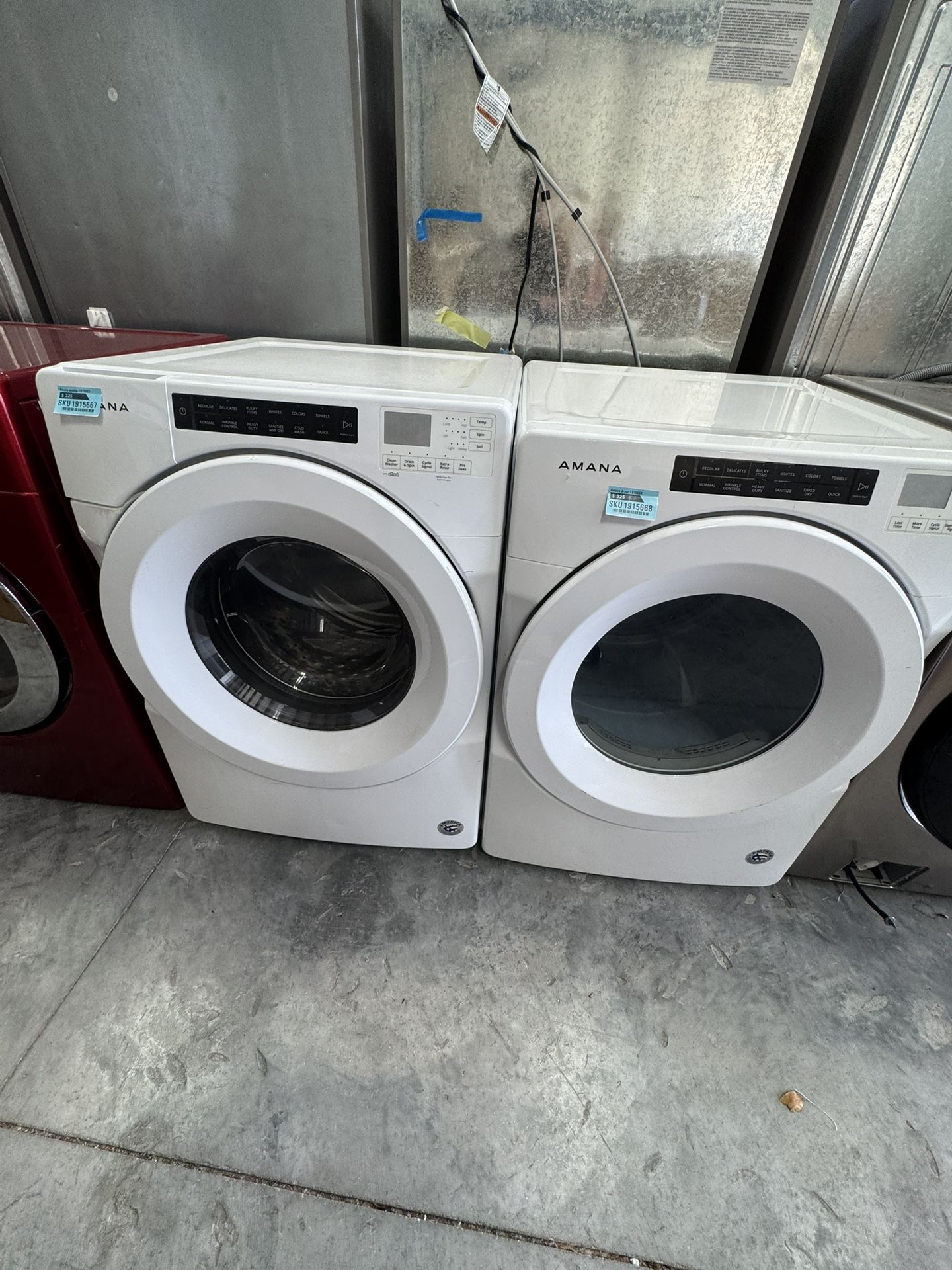 Washer And Dryer 