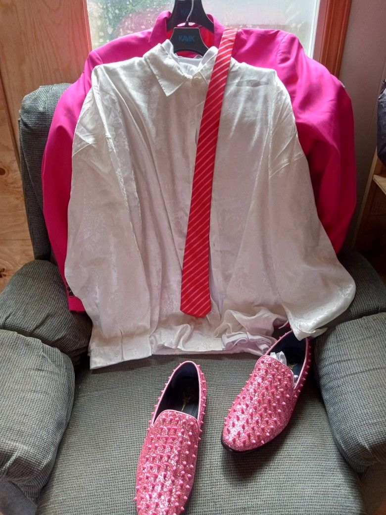 Complete Fuchsia Pink Suite