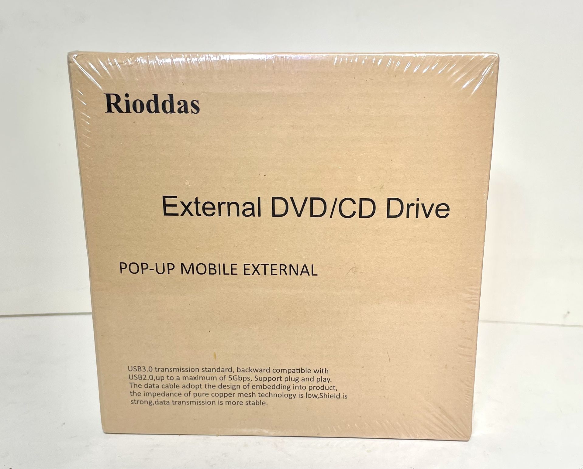 New in  Box External DVD/CD Drive 
