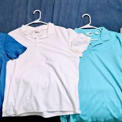 Men's lot of polo's