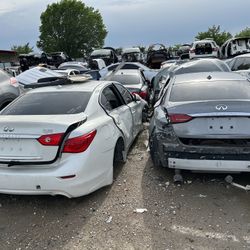 For Parts 2015 Infiniti Q50