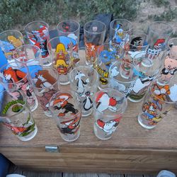 Collectable Glass Cups