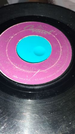 Records 46 Rpm 61 with a case
