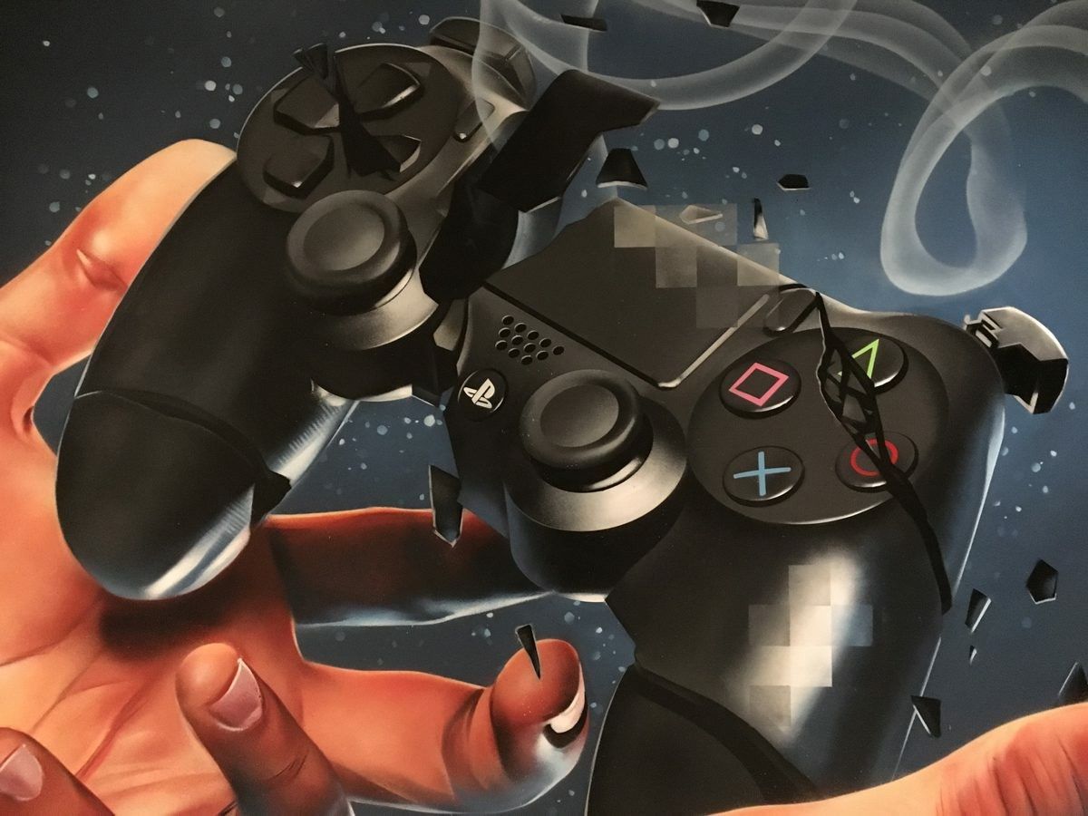 I buy broken consoles