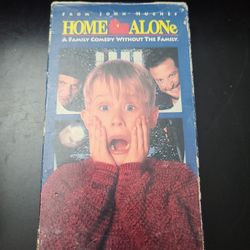 Home Alone Vhs Tape 