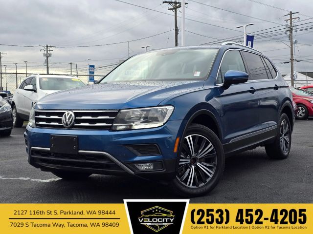 2018 Volkswagen Tiguan
