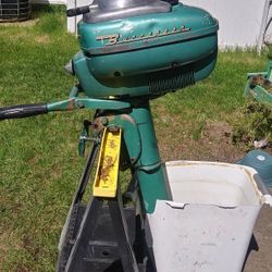 Buccaneers 1954 Boat Motor