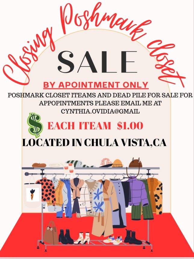 Closing My Poshmark Closet
