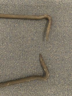 Antique Hayloft Barn Door Hardware Hooks