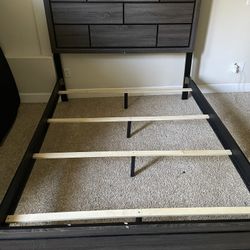Queen Size Bed Frame Need Gone ASAP
