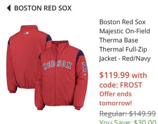 Red Sox jacket