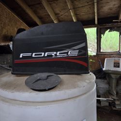 120hp Force Outboard Motor 