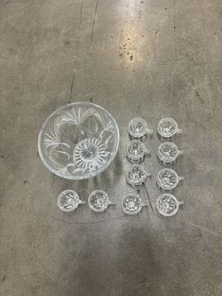 Punch Bowl Set