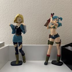 Dragon Ball Z Figures Lot 