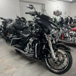 2014 Harley Davidson Electra Glide Ultra Limited 