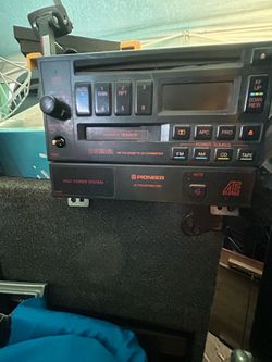 Pioneer AE stereo for Rx7