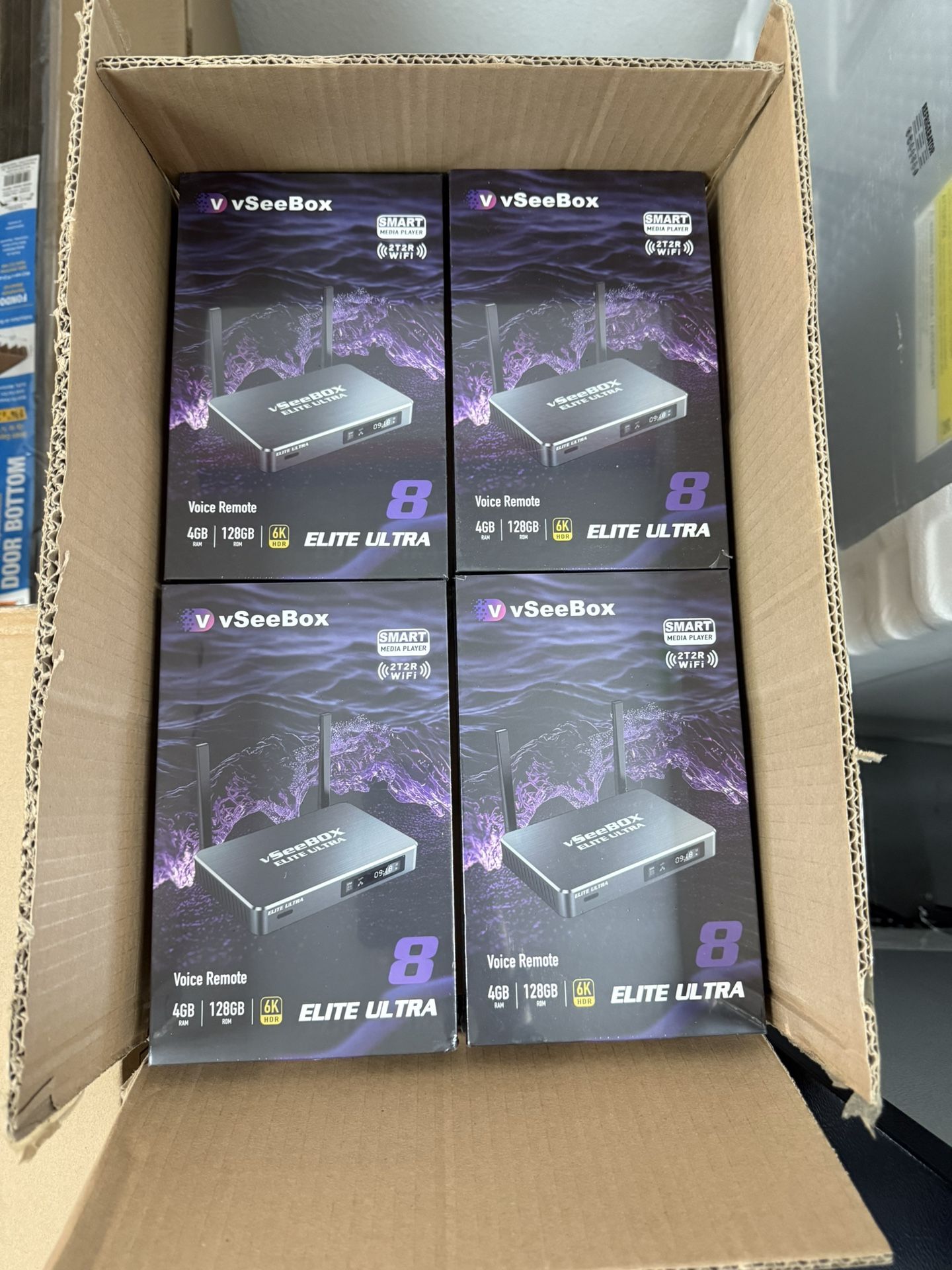 VSEEBOX ELITE ULTRA/ V6 PLUS/ V3 PLUS - SUPERBOX S6 MAX/ ULTRA - FULLY LOADED WITH 2000+ CHANNELS SPORTS PPVS MOVIES SERIES AND MORE