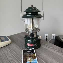 Coleman Lantern 288 Camping Kerosene Lantern 